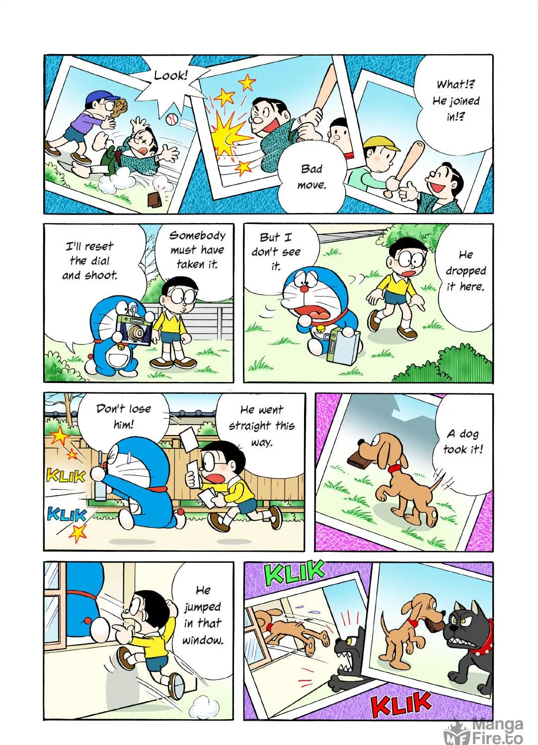 Read Doraemon Kindle Edition (Colored) chapter 260 image 10 on Lezhin