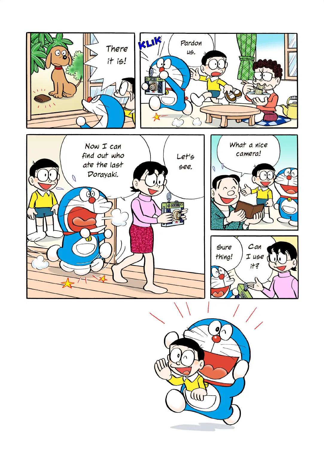 Read Doraemon Kindle Edition (Colored) chapter 260 image 12 on Lezhin