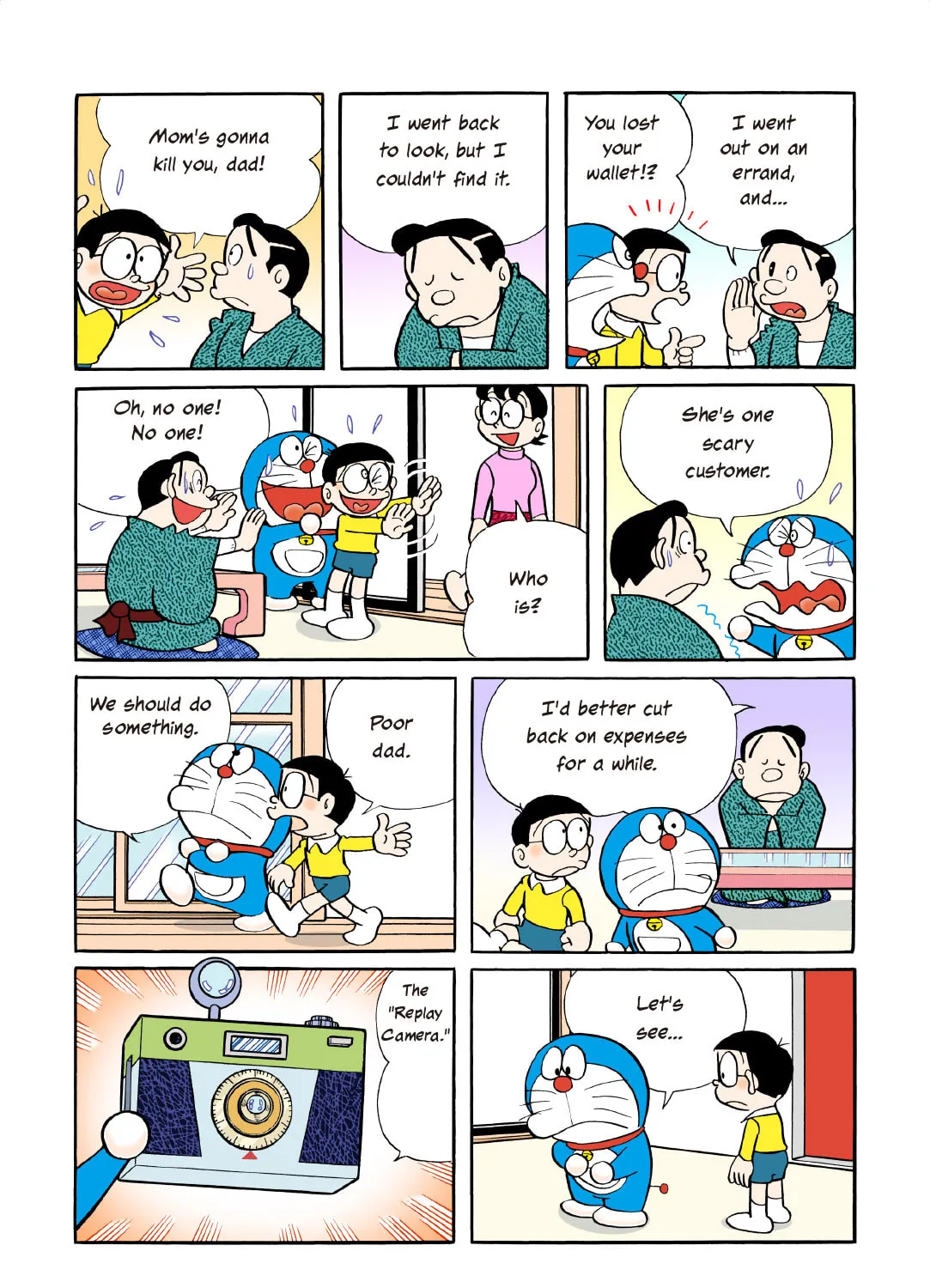Read Doraemon Kindle Edition (Colored) chapter 260 image 2 on Lezhin