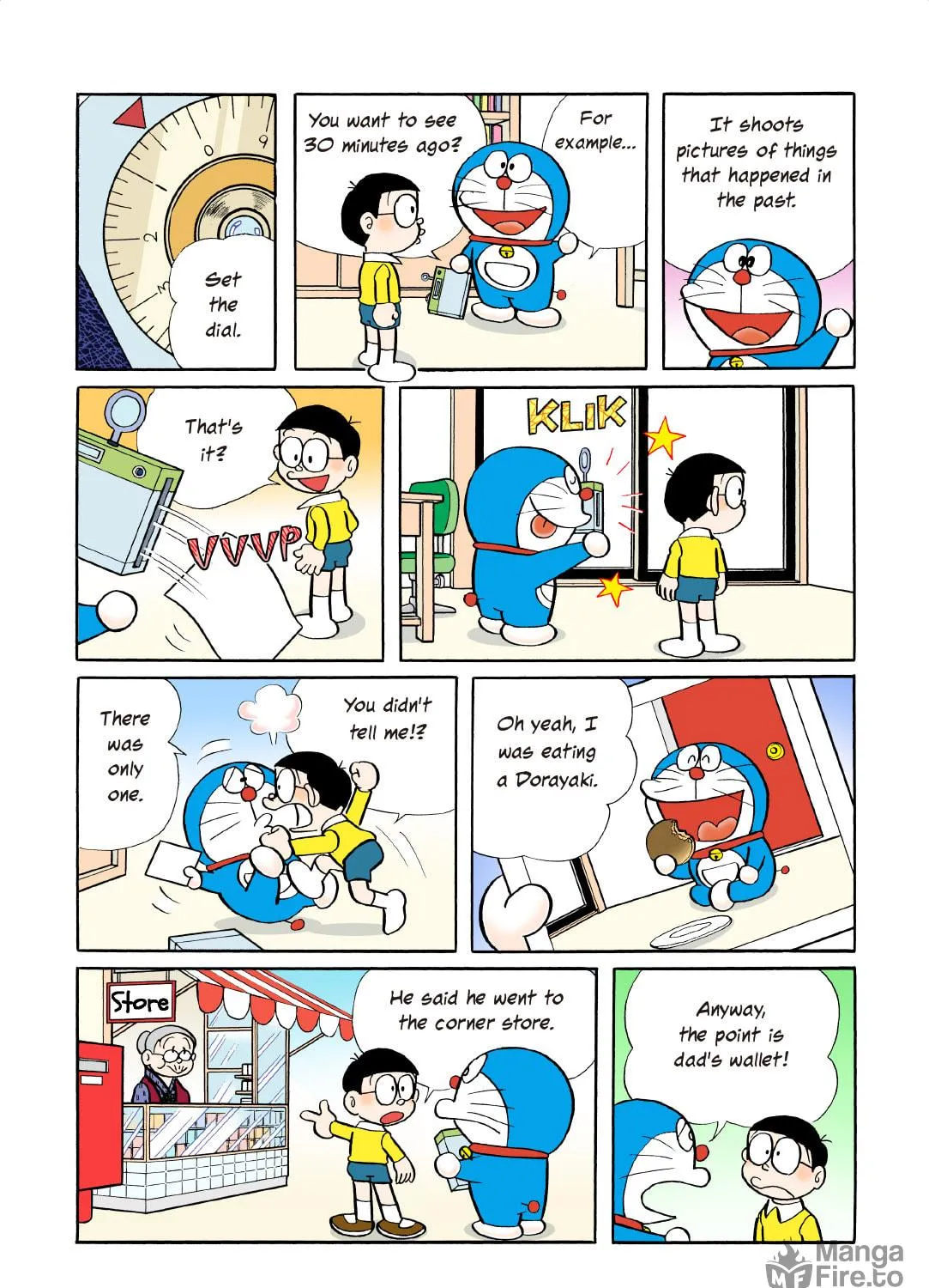 Read Doraemon Kindle Edition (Colored) chapter 260 image 4 on Lezhin