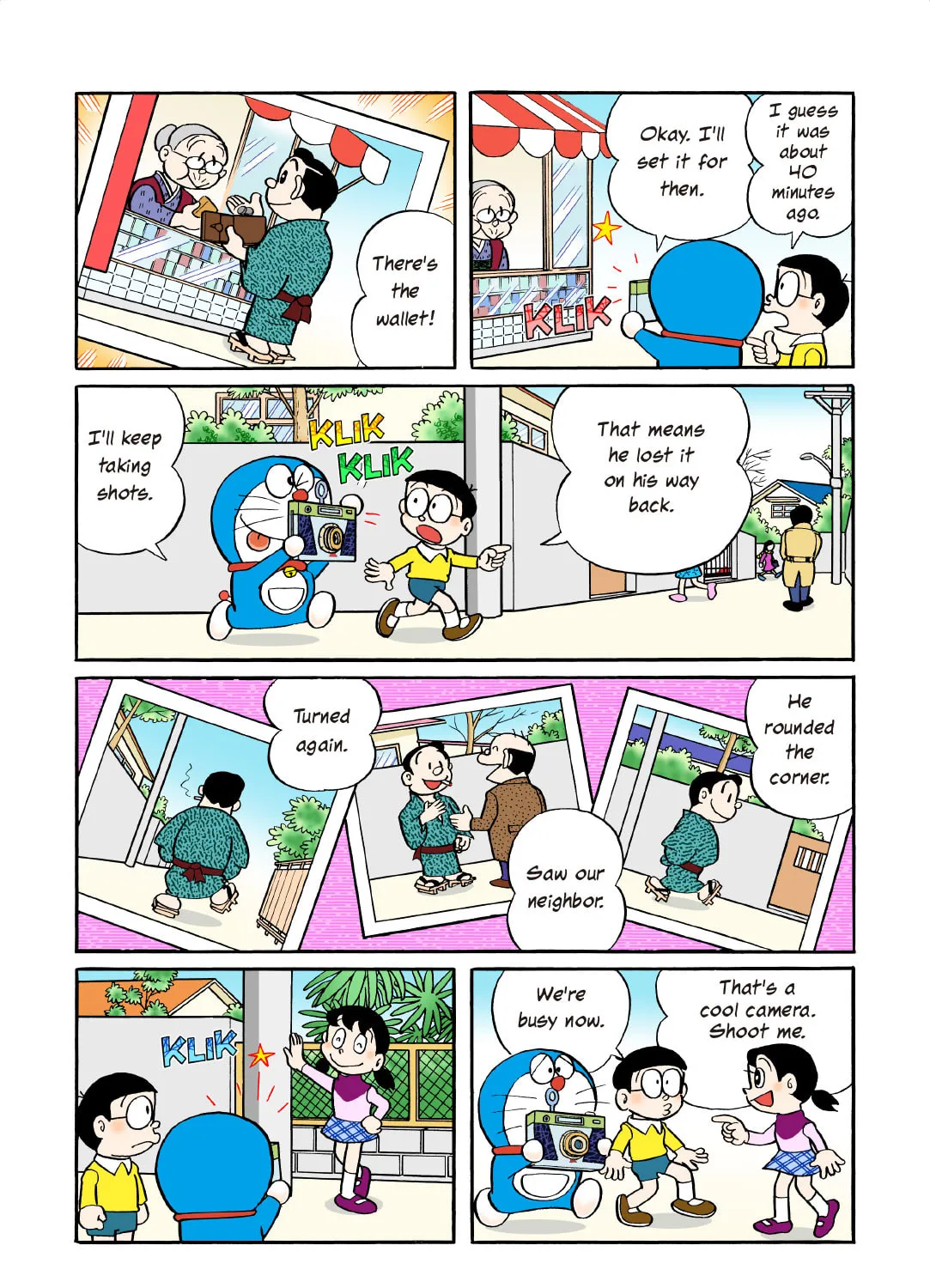 Read Doraemon Kindle Edition (Colored) chapter 260 image 6 on Lezhin
