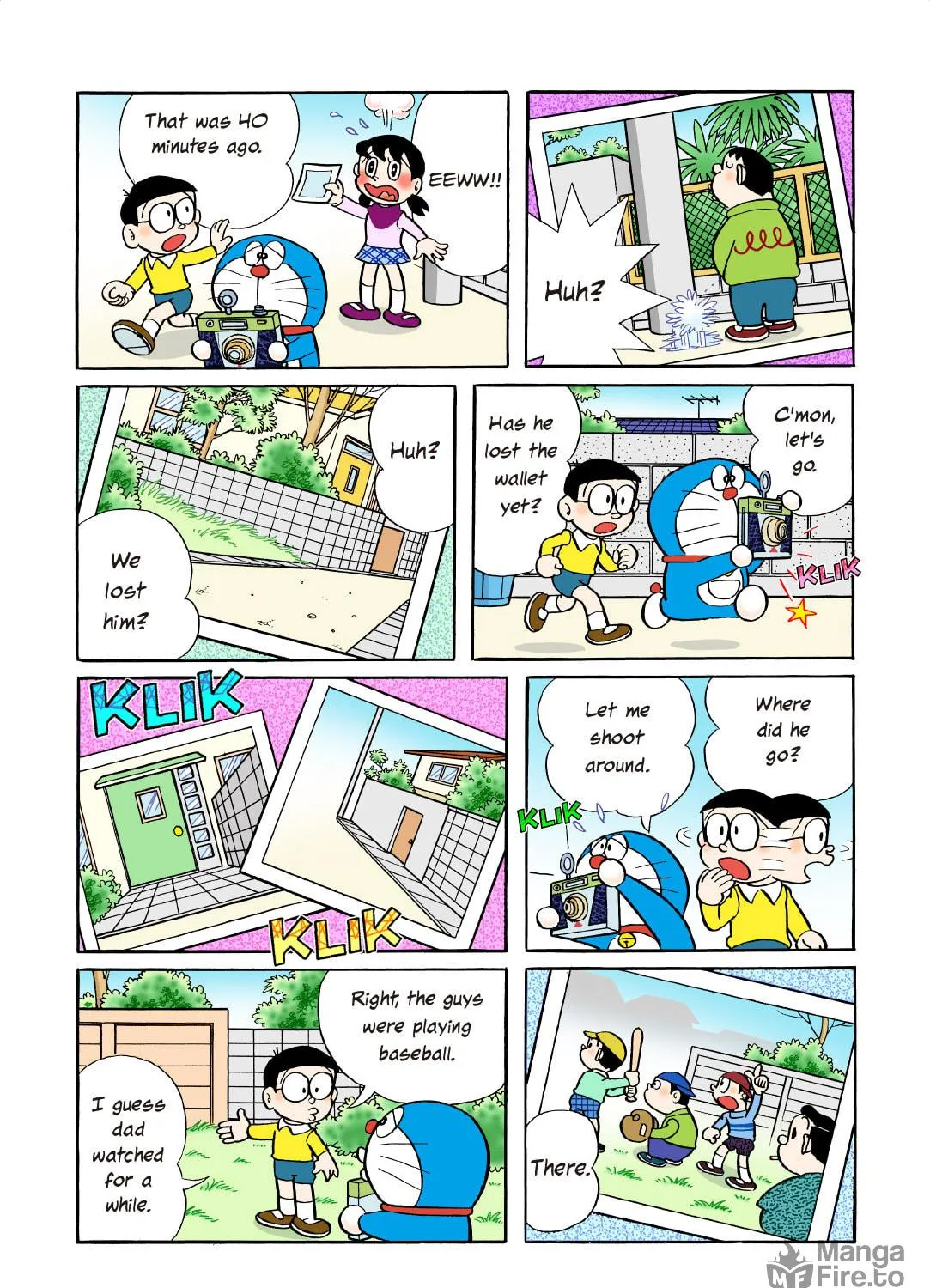 Read Doraemon Kindle Edition (Colored) chapter 260 image 8 on Lezhin