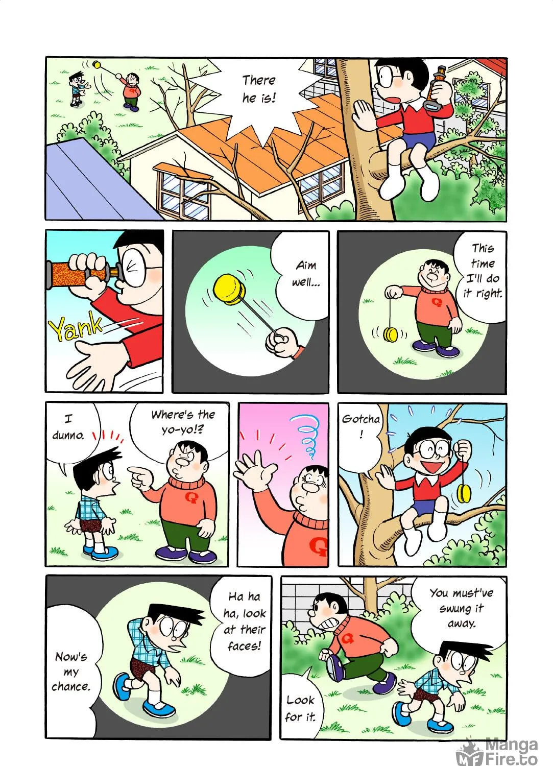 Read Doraemon Kindle Edition (Colored) chapter 261 image 10 on Lezhin