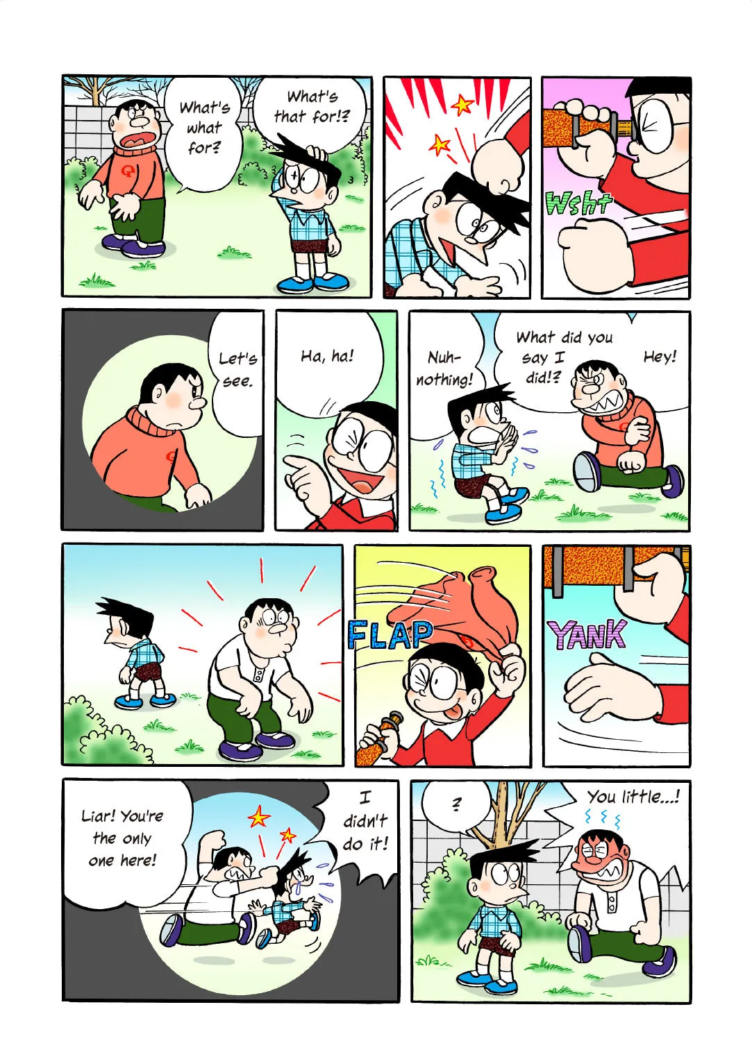 Read Doraemon Kindle Edition (Colored) chapter 261 image 12 on Lezhin