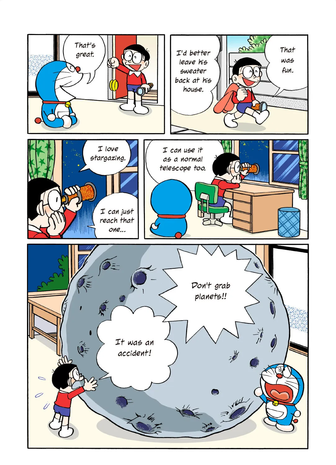 Read Doraemon Kindle Edition (Colored) chapter 261 image 14 on Lezhin
