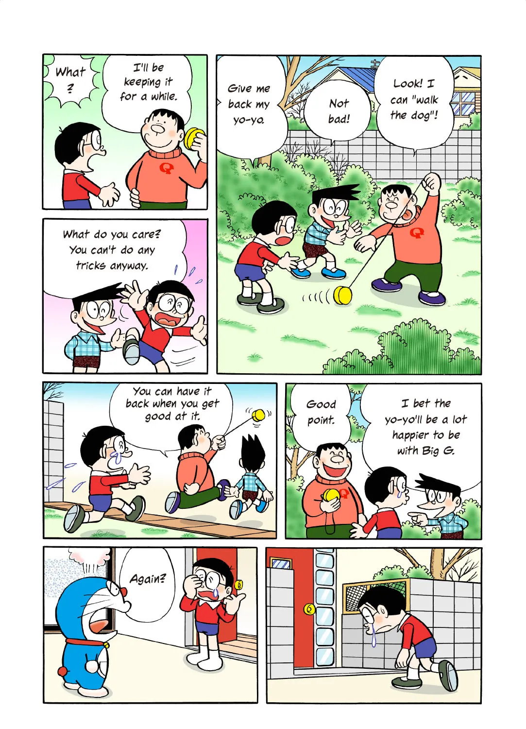 Read Doraemon Kindle Edition (Colored) chapter 261 image 2 on Lezhin