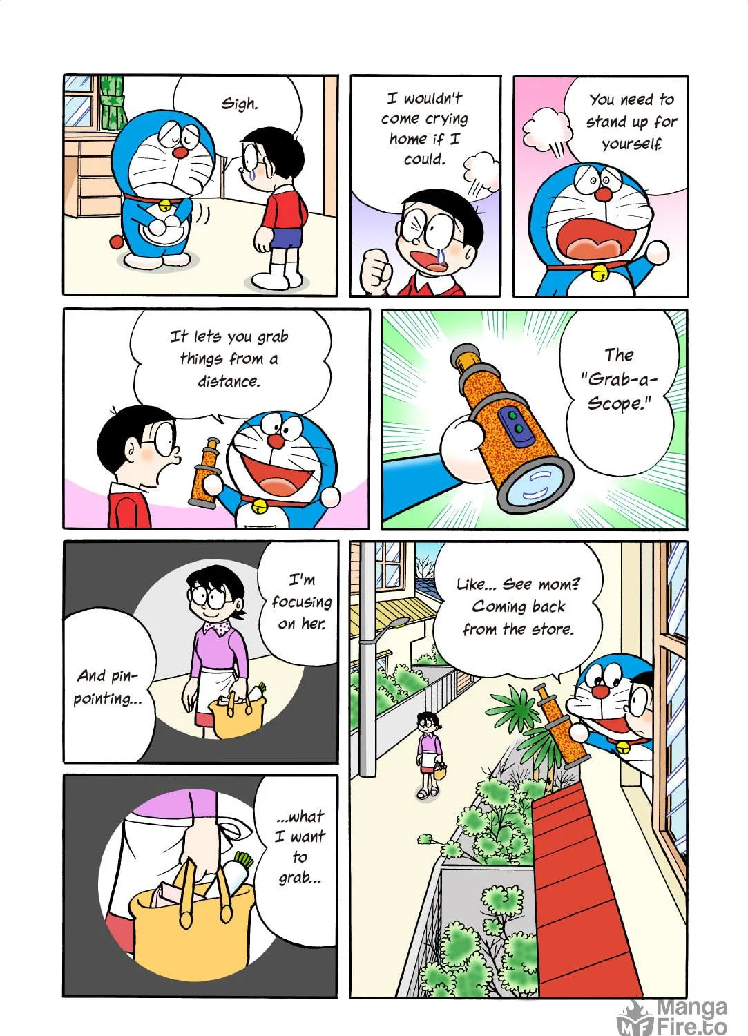 Read Doraemon Kindle Edition (Colored) chapter 261 image 4 on Lezhin