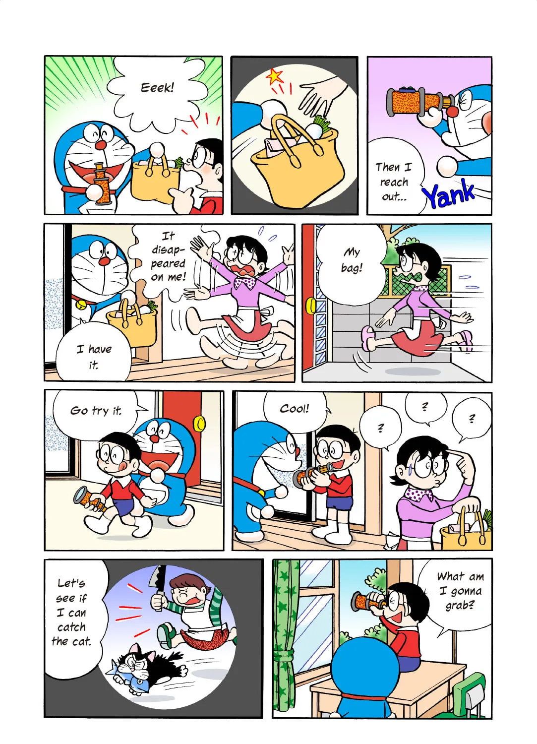 Read Doraemon Kindle Edition (Colored) chapter 261 image 6 on Lezhin