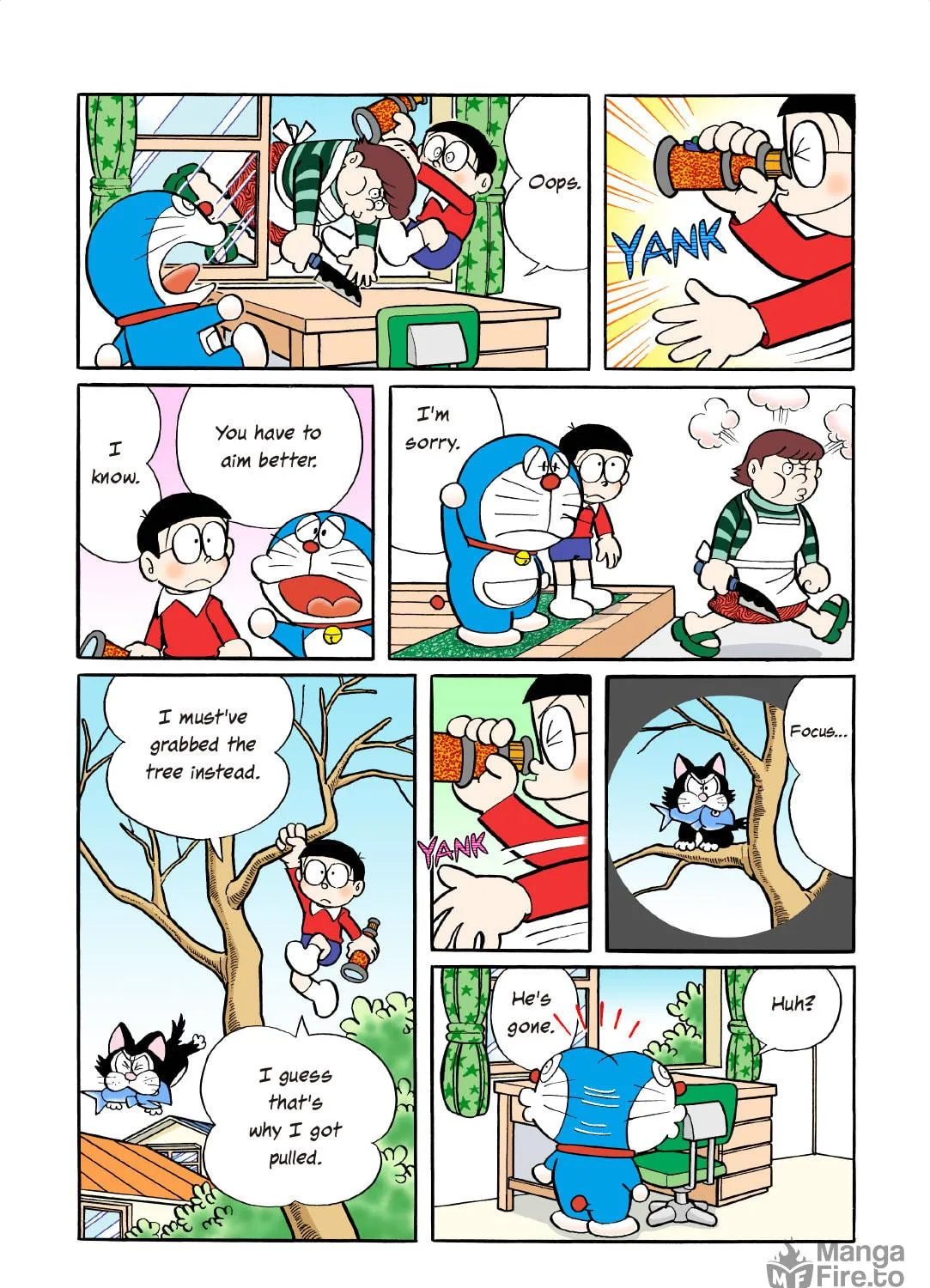 Read Doraemon Kindle Edition (Colored) chapter 261 image 8 on Lezhin