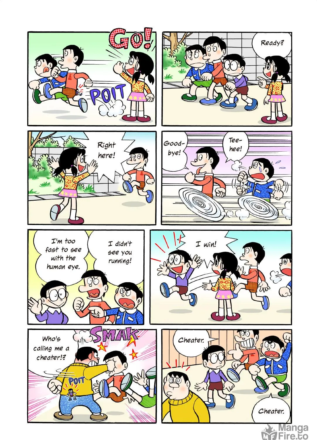 Read Doraemon Kindle Edition (Colored) chapter 262 image 10 on Lezhin
