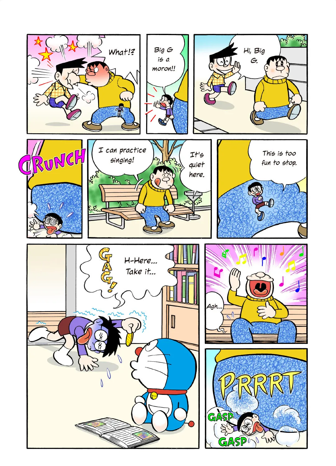 Read Doraemon Kindle Edition (Colored) chapter 262 image 12 on Lezhin