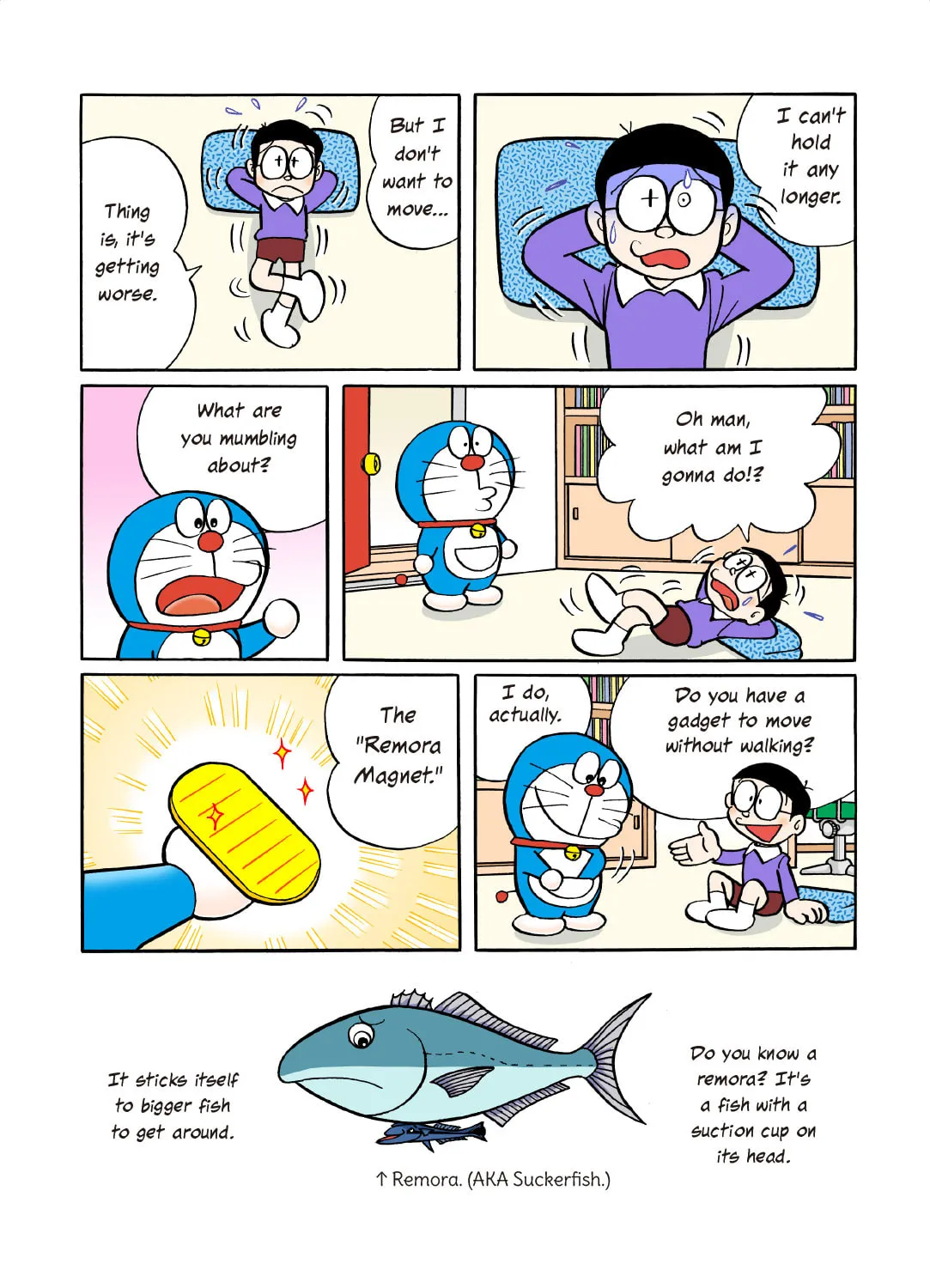 Read Doraemon Kindle Edition (Colored) chapter 262 image 2 on Lezhin