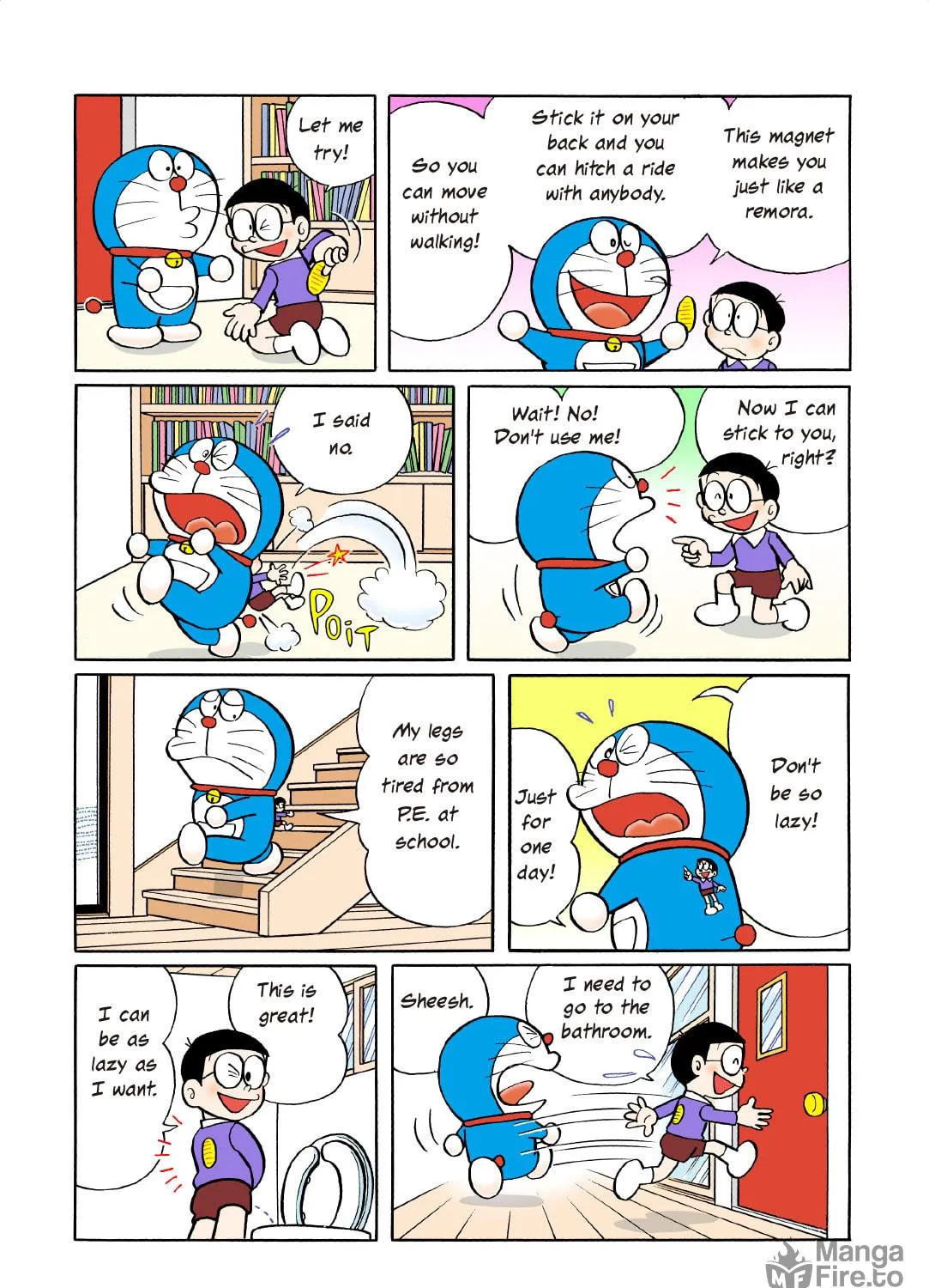 Read Doraemon Kindle Edition (Colored) chapter 262 image 4 on Lezhin