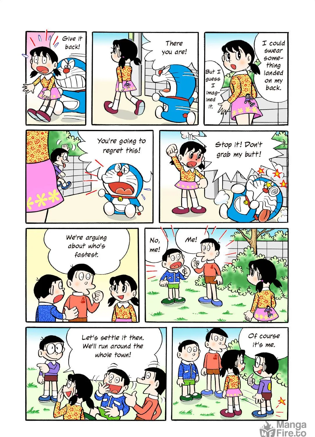 Read Doraemon Kindle Edition (Colored) chapter 262 image 8 on Lezhin