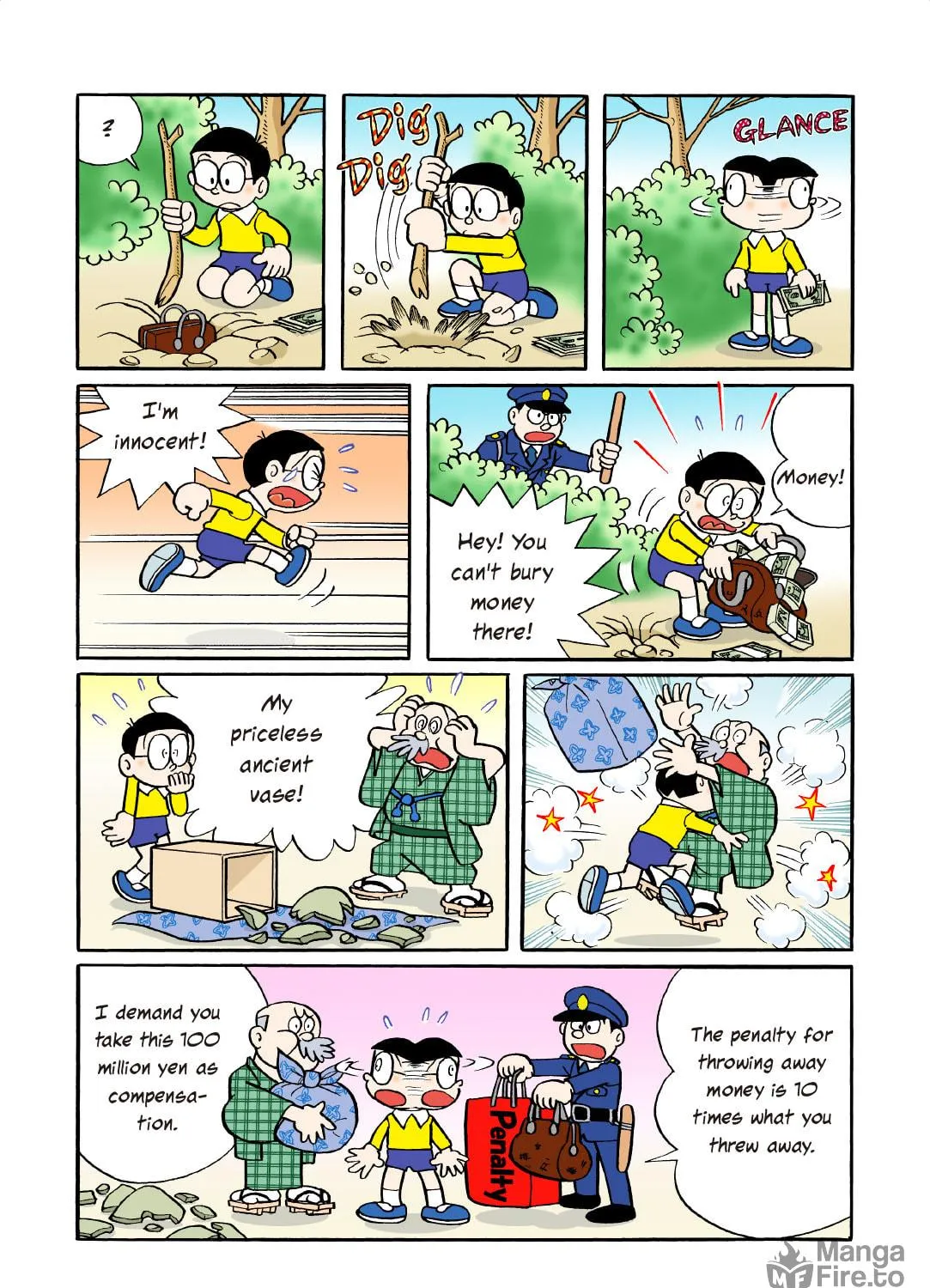 Read Doraemon Kindle Edition (Colored) chapter 263 image 10 on Lezhin