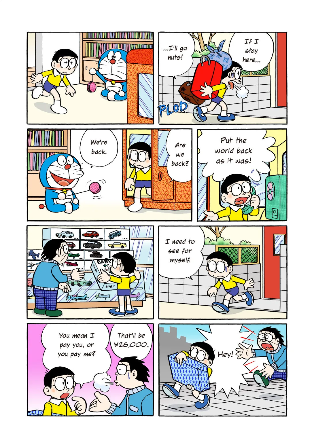 Read Doraemon Kindle Edition (Colored) chapter 263 image 12 on Lezhin