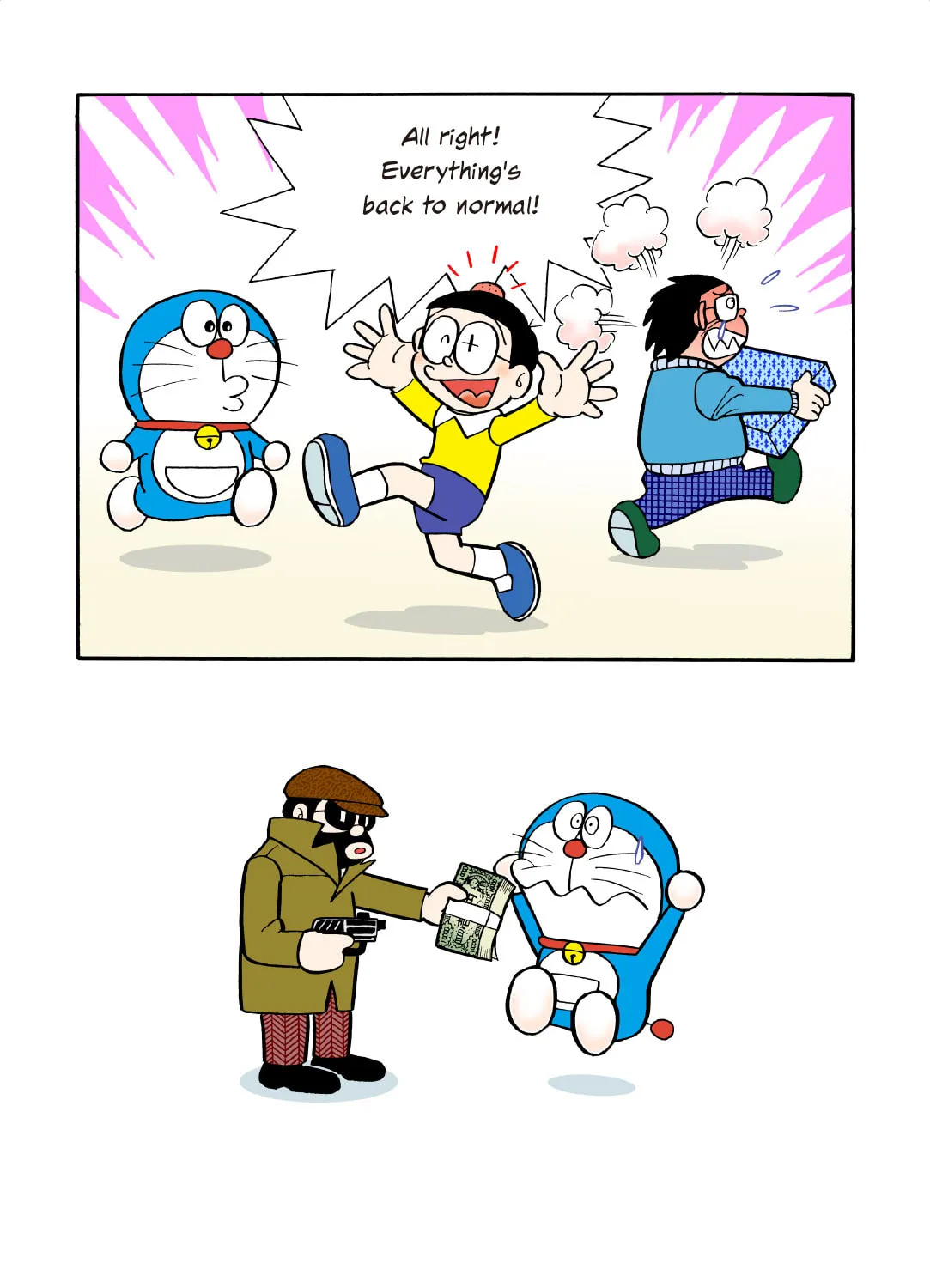 Read Doraemon Kindle Edition (Colored) chapter 263 image 14 on Lezhin