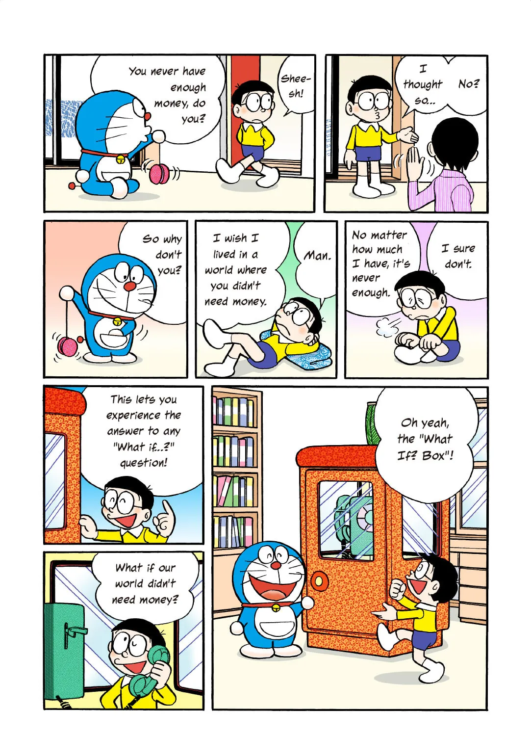 Read Doraemon Kindle Edition (Colored) chapter 263 image 2 on Lezhin