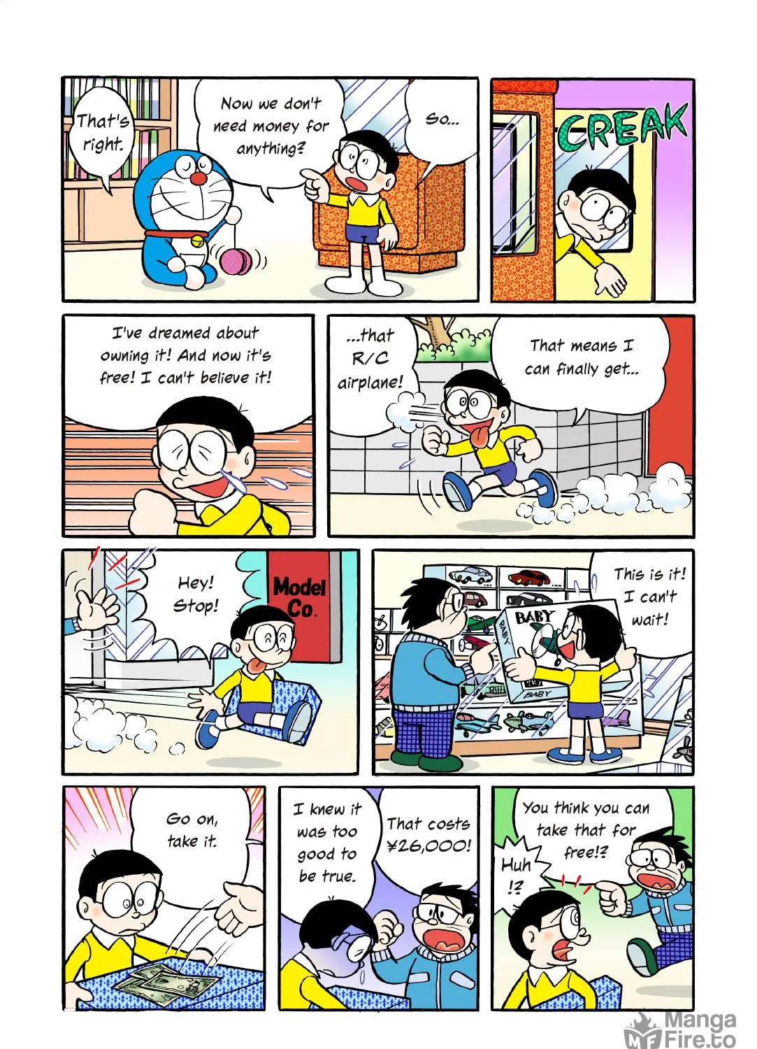 Read Doraemon Kindle Edition (Colored) chapter 263 image 4 on Lezhin