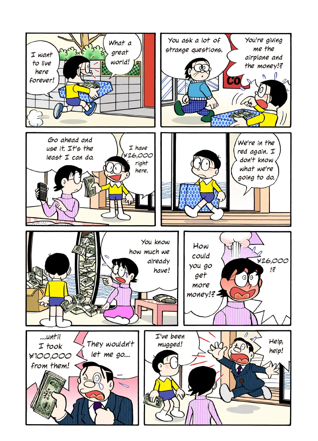 Read Doraemon Kindle Edition (Colored) chapter 263 image 6 on Lezhin