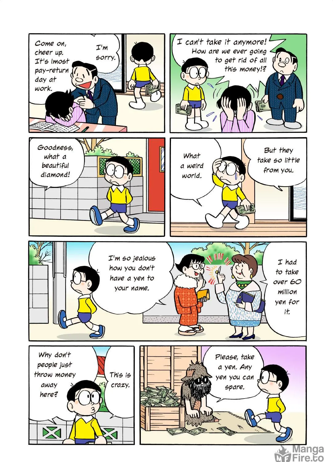 Read Doraemon Kindle Edition (Colored) chapter 263 image 8 on Lezhin