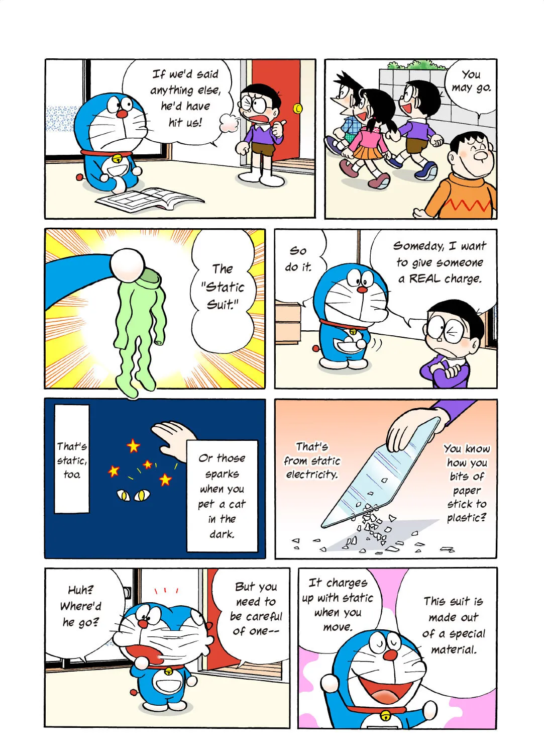 Read Doraemon Kindle Edition (Colored) chapter 264 image 2 on Lezhin