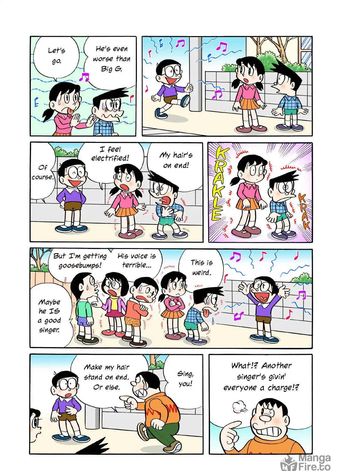 Read Doraemon Kindle Edition (Colored) chapter 264 image 4 on Lezhin