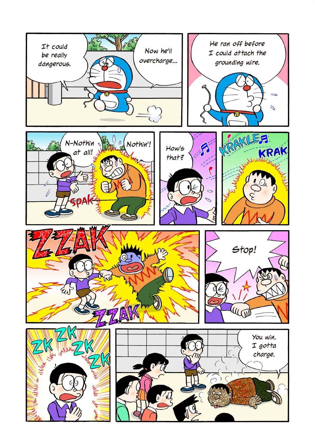 Read Doraemon Kindle Edition (Colored) chapter 264 image 6 on Lezhin