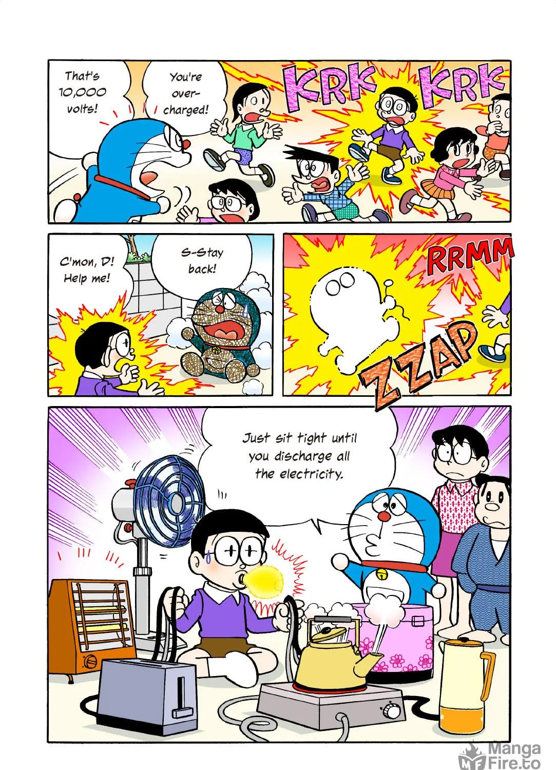 Read Doraemon Kindle Edition (Colored) chapter 264 image 8 on Lezhin