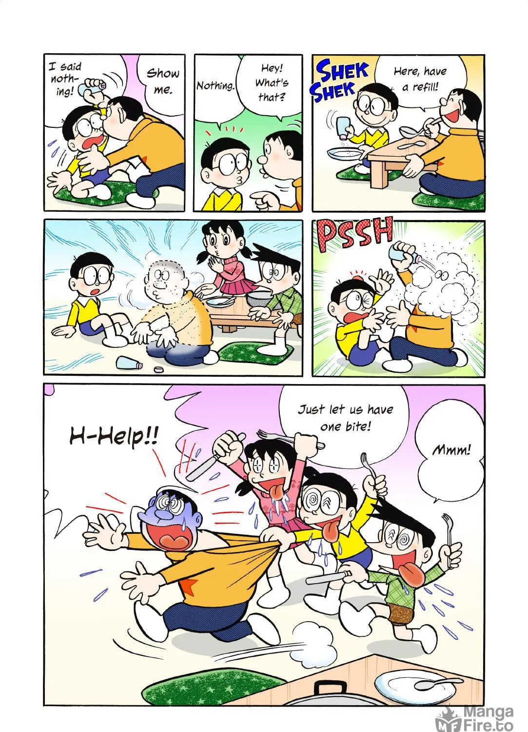 Read Doraemon Kindle Edition (Colored) chapter 265 image 10 on Lezhin