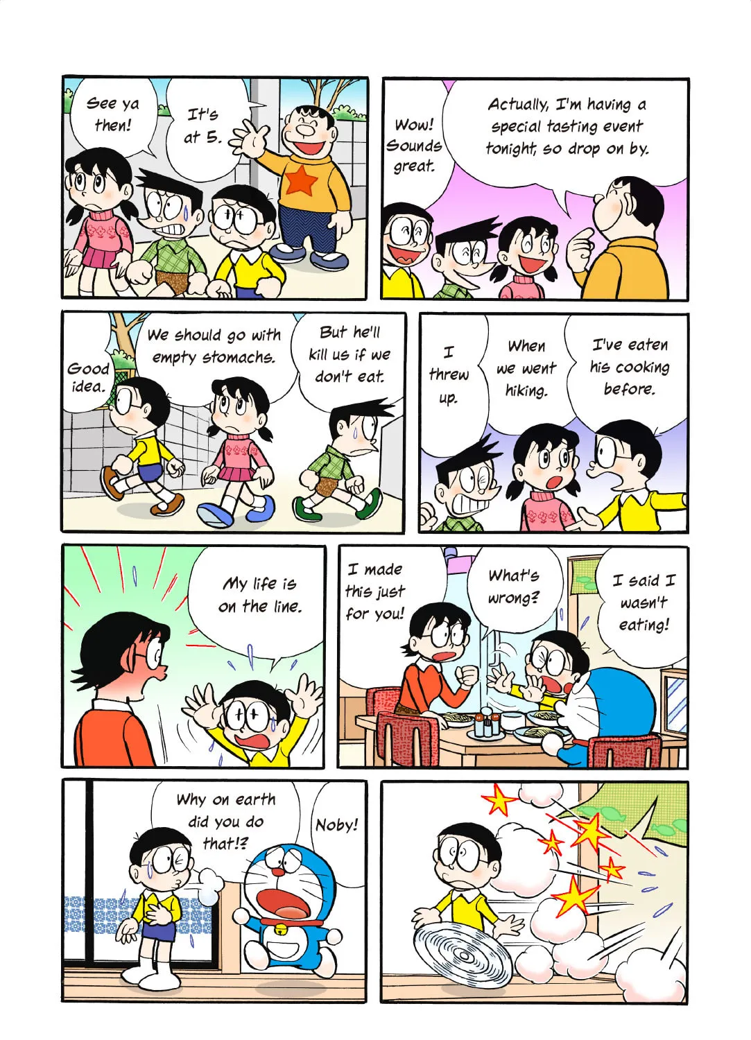 Read Doraemon Kindle Edition (Colored) chapter 265 image 2 on Lezhin