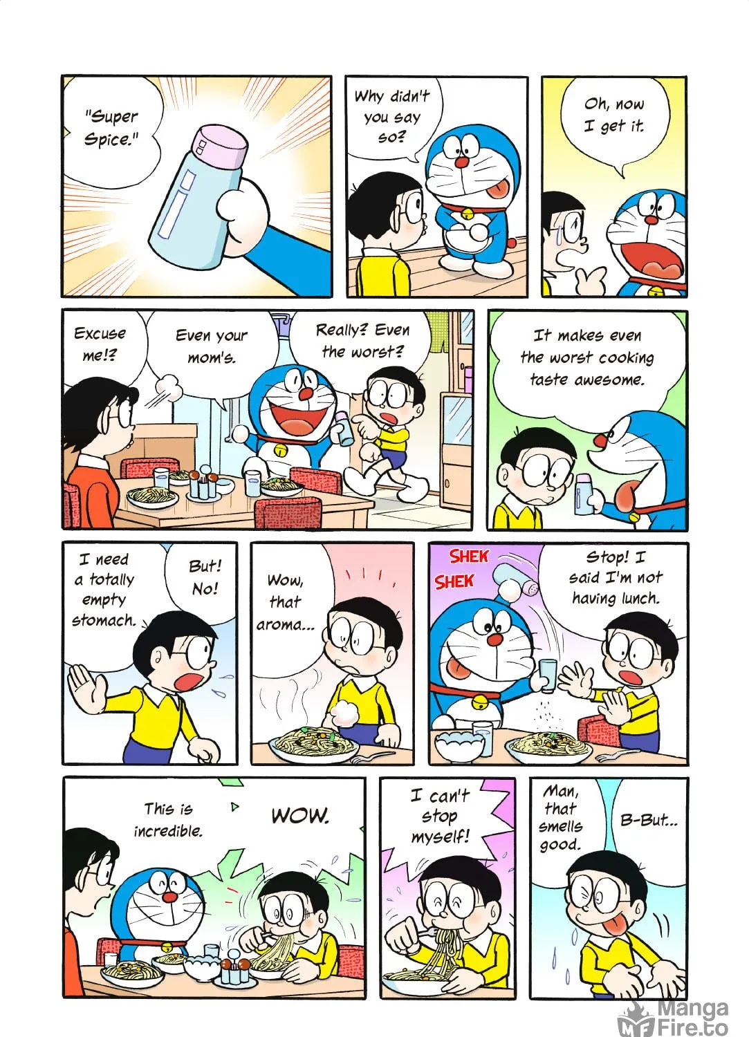 Read Doraemon Kindle Edition (Colored) chapter 265 image 4 on Lezhin
