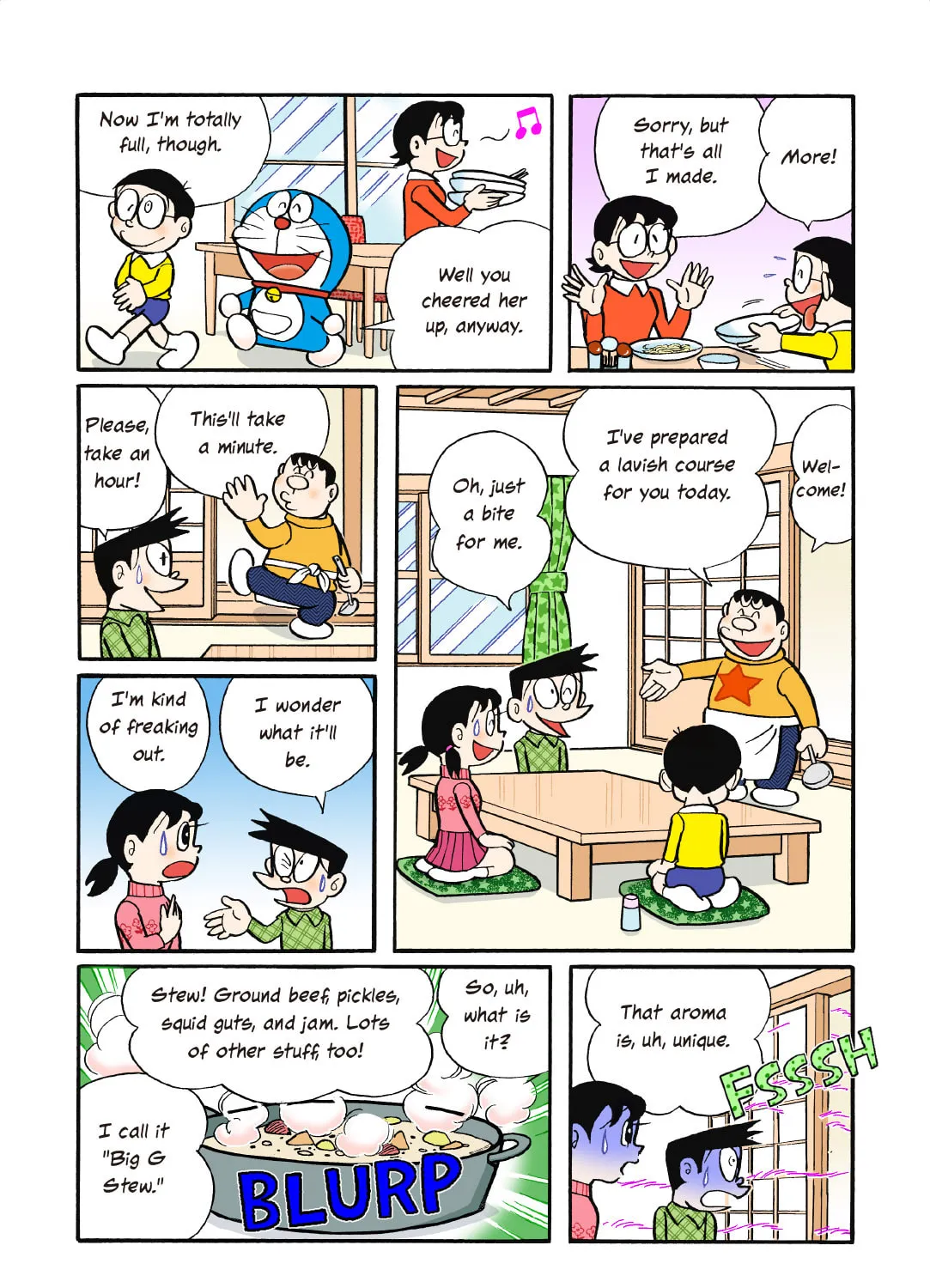 Read Doraemon Kindle Edition (Colored) chapter 265 image 6 on Lezhin