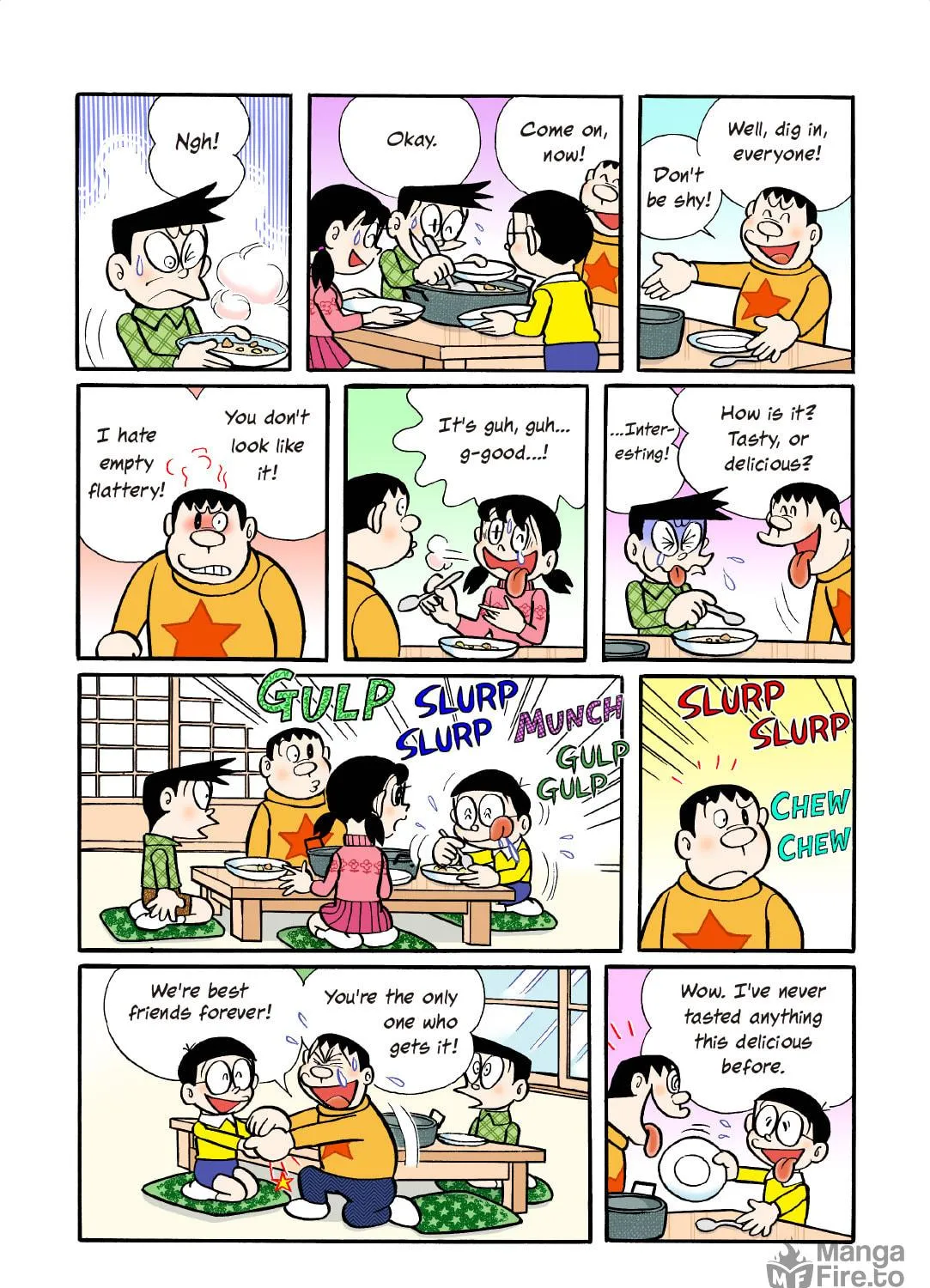 Read Doraemon Kindle Edition (Colored) chapter 265 image 8 on Lezhin