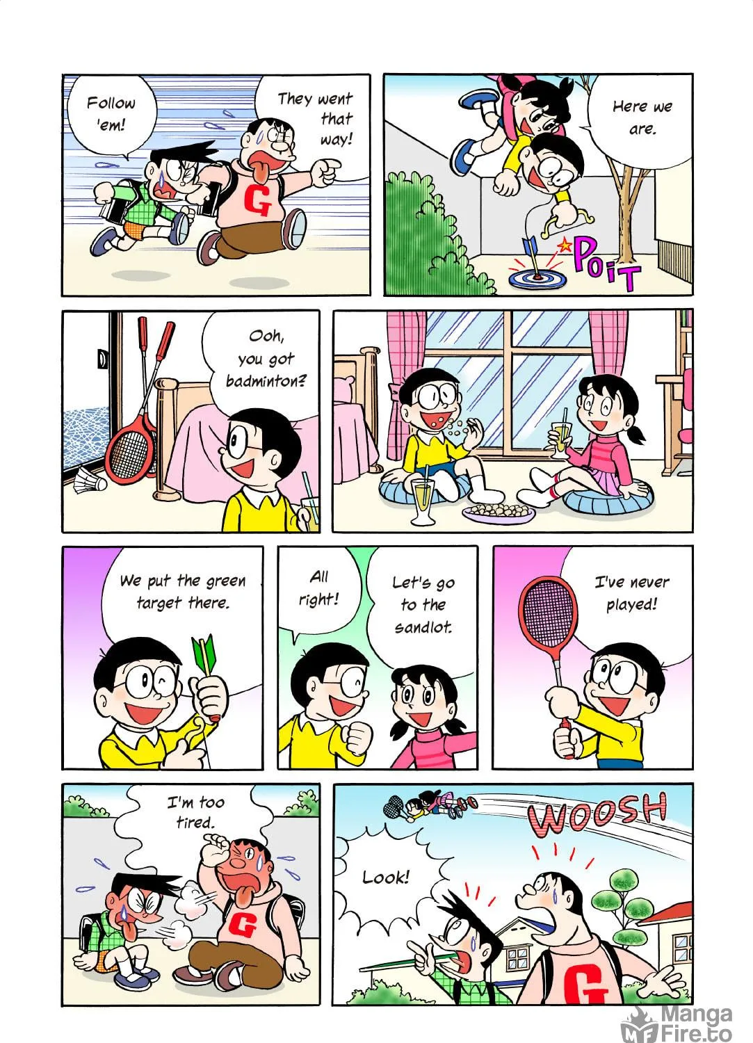 Read Doraemon Kindle Edition (Colored) chapter 266 image 10 on Lezhin