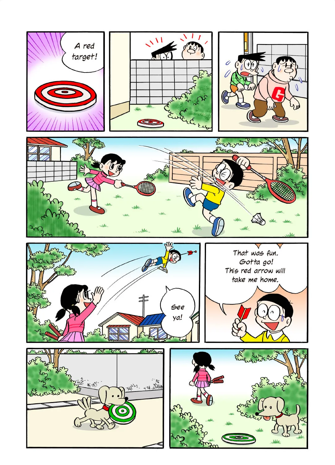 Read Doraemon Kindle Edition (Colored) chapter 266 image 12 on Lezhin