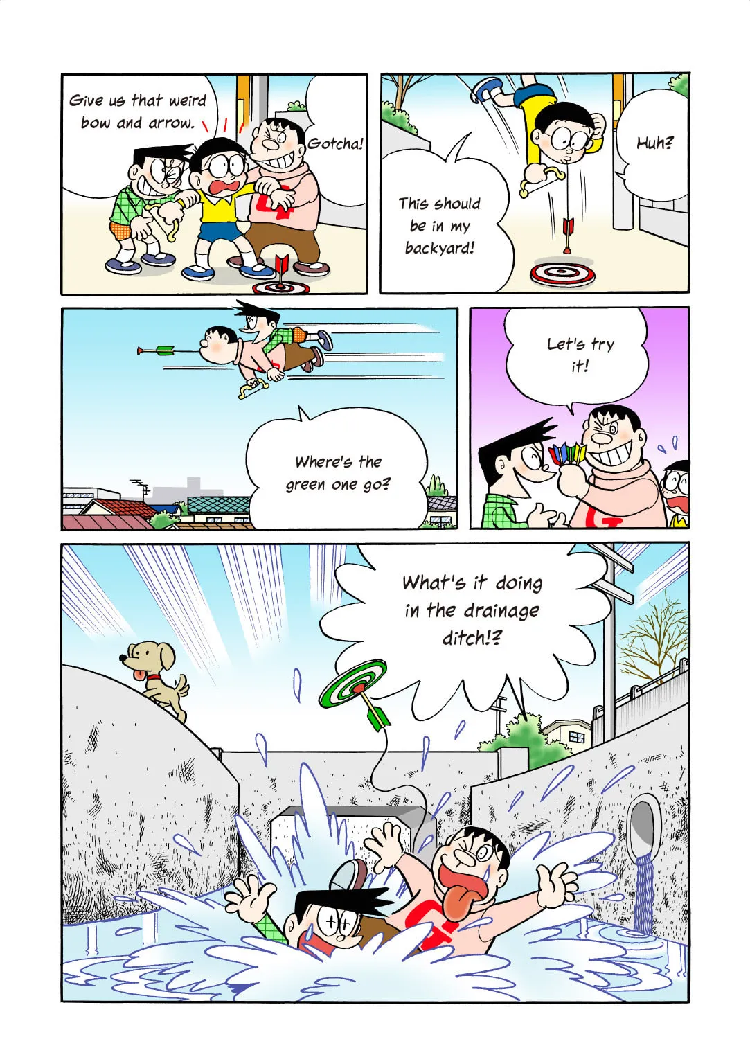 Read Doraemon Kindle Edition (Colored) chapter 266 image 14 on Lezhin