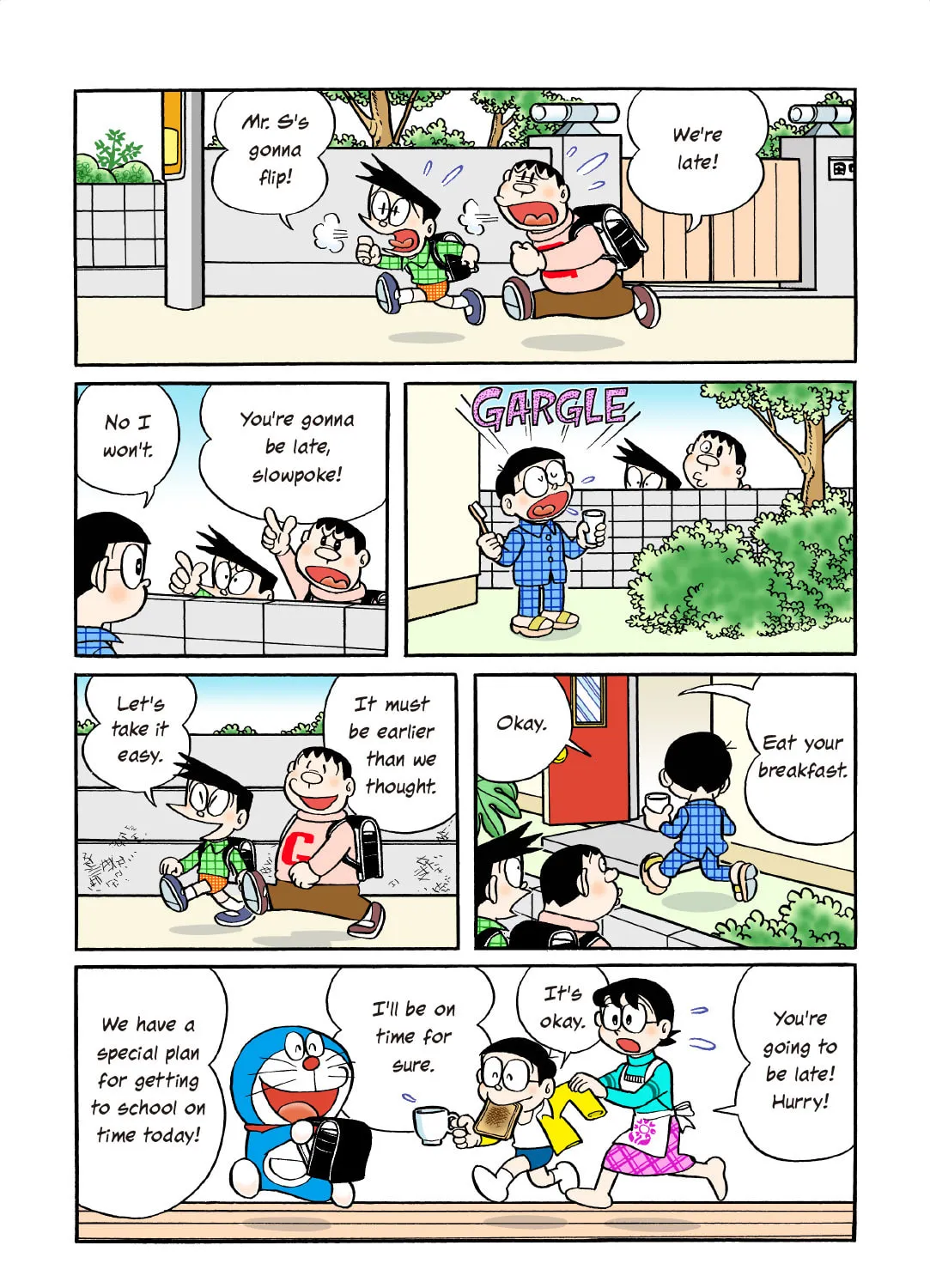 Read Doraemon Kindle Edition (Colored) chapter 266 image 2 on Lezhin