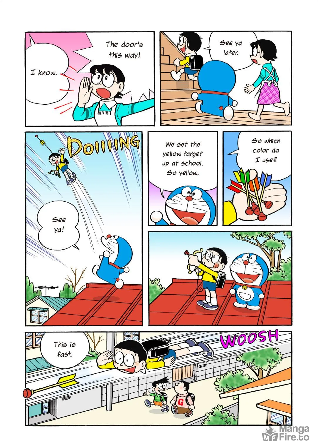 Read Doraemon Kindle Edition (Colored) chapter 266 image 4 on Lezhin