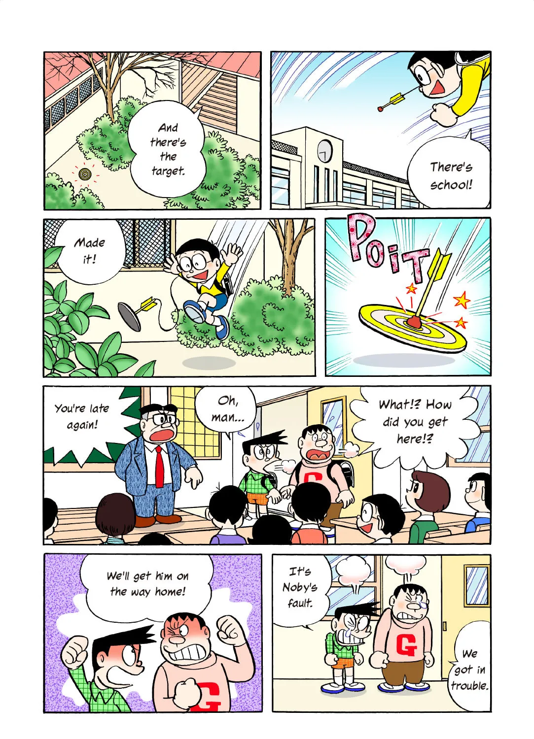 Read Doraemon Kindle Edition (Colored) chapter 266 image 6 on Lezhin