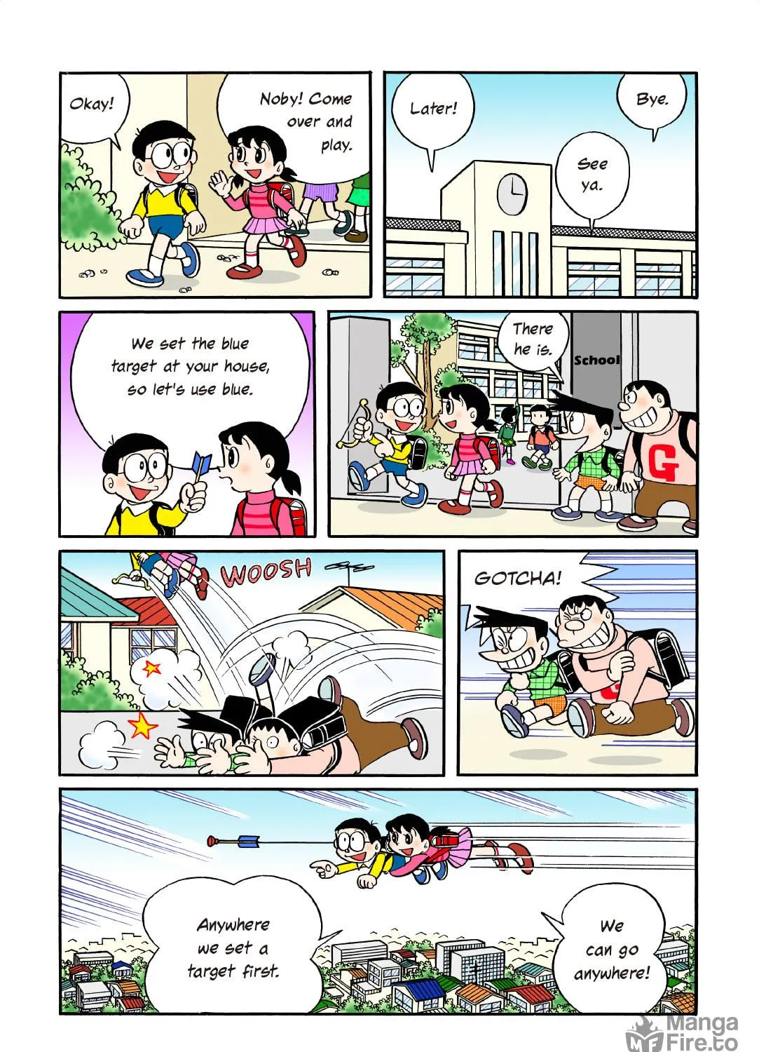 Read Doraemon Kindle Edition (Colored) chapter 266 image 8 on Lezhin