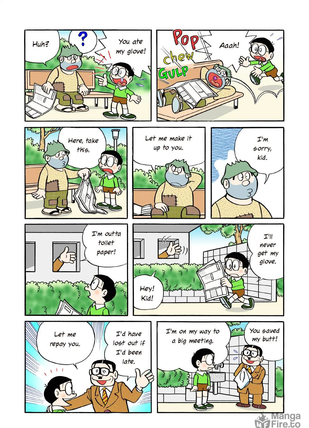 Read Doraemon Kindle Edition (Colored) chapter 268 image 10 on Lezhin