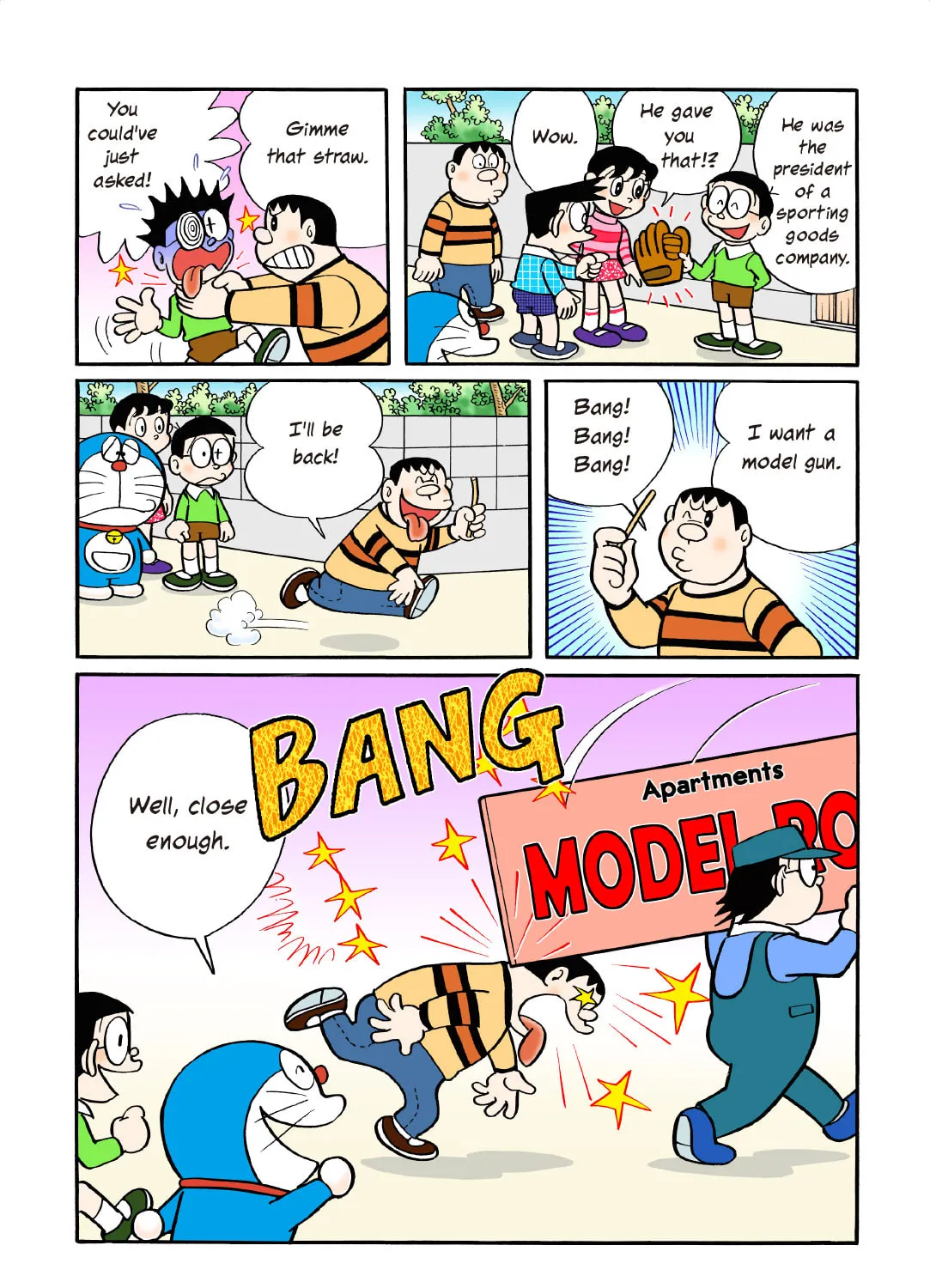 Read Doraemon Kindle Edition (Colored) chapter 268 image 12 on Lezhin