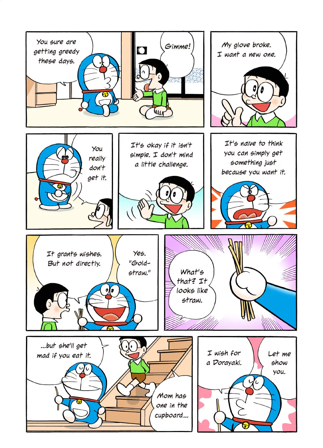 Read Doraemon Kindle Edition (Colored) chapter 268 image 2 on Lezhin