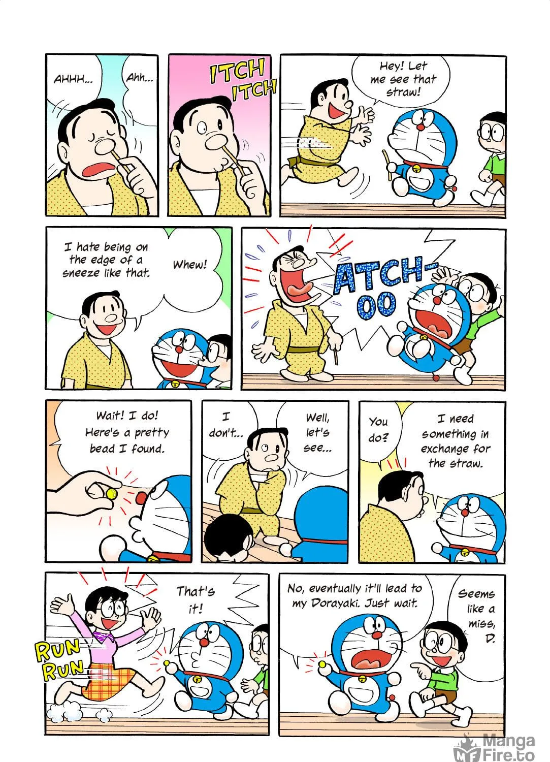 Read Doraemon Kindle Edition (Colored) chapter 268 image 4 on Lezhin