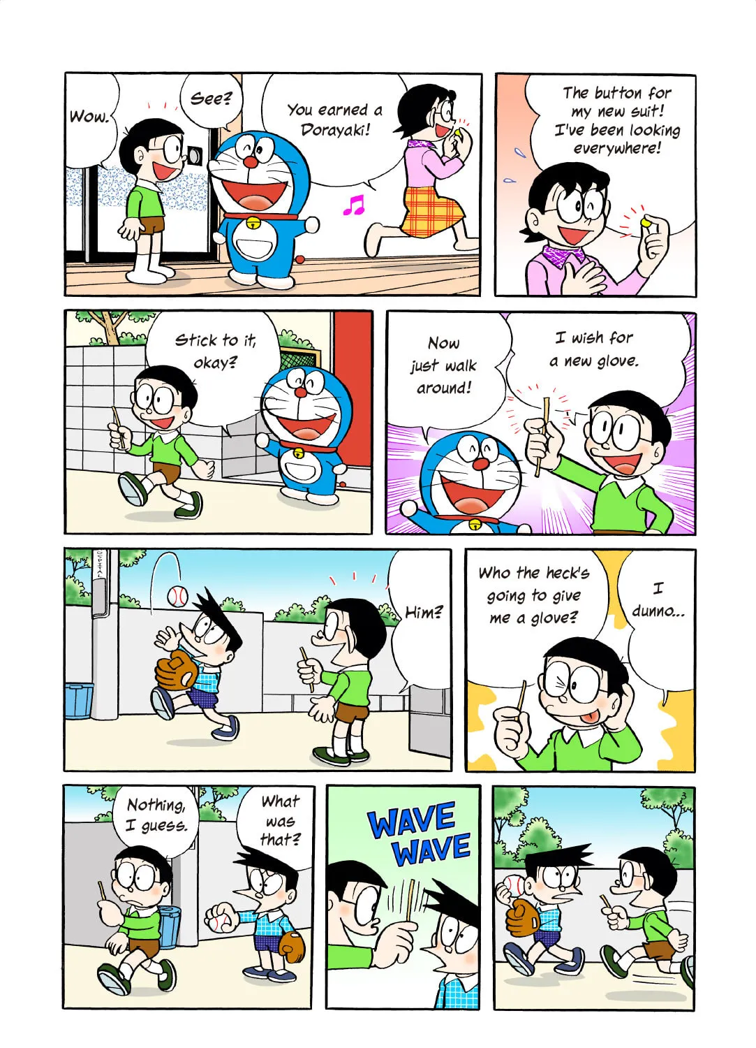 Read Doraemon Kindle Edition (Colored) chapter 268 image 6 on Lezhin