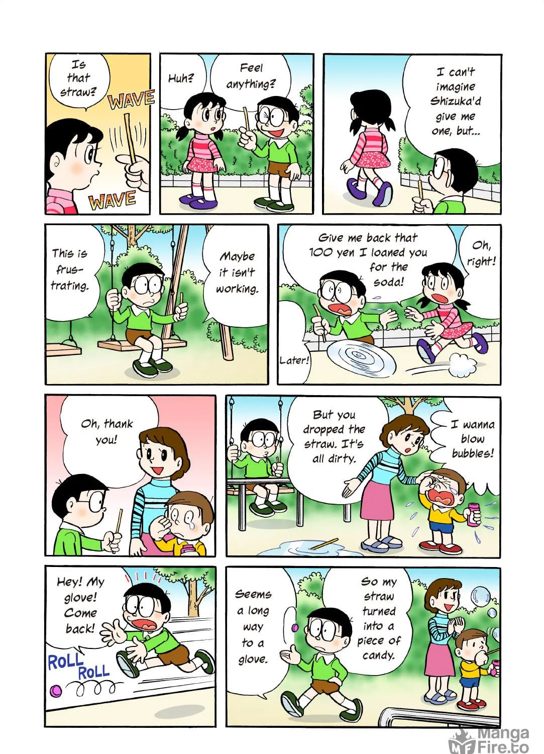 Read Doraemon Kindle Edition (Colored) chapter 268 image 8 on Lezhin