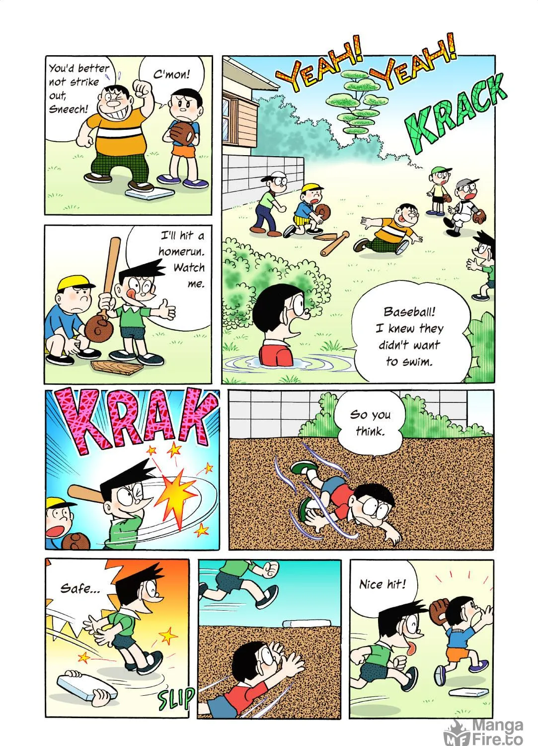 Read Doraemon Kindle Edition (Colored) chapter 27 image 10 on Lezhin