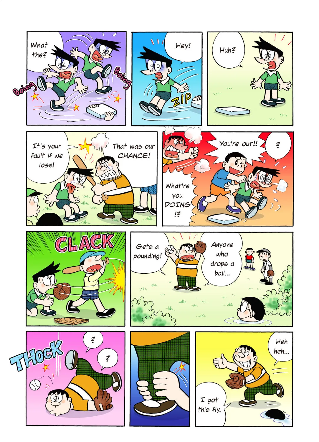 Read Doraemon Kindle Edition (Colored) chapter 27 image 12 on Lezhin