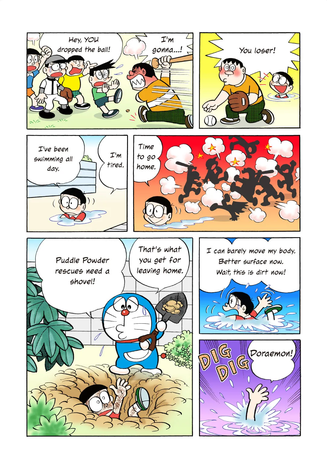 Read Doraemon Kindle Edition (Colored) chapter 27 image 14 on Lezhin